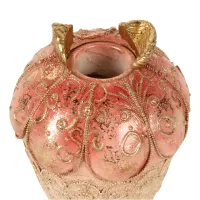 kandelaar cake 9 cm roze